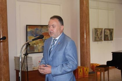 Емил Кабаиванов на честване на Апостола в Перник