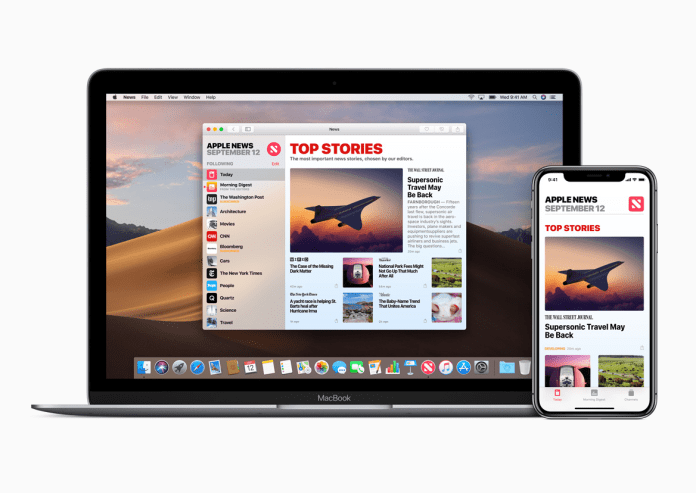 Apple News Plus дава възможност за абониране за стотици издания с цена на абонамента $9,99 месечно