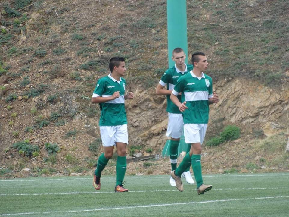 "Берое" U16 със служебена победа