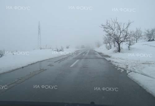 Монтана: Възстановено е движението по път I-1 Монтана – Видин в участъка Горна Вереница – Долна Вереница