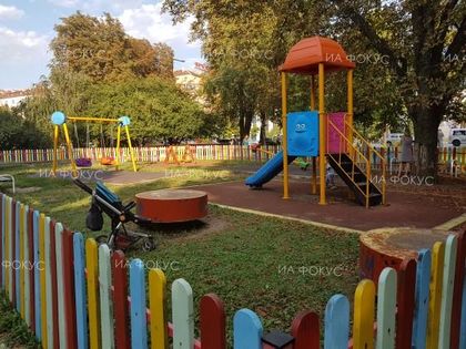 Пловдив: Нова детска площадка ще бъде изградена в началото на парк „Лаута“ в ж. к. „Тракия“