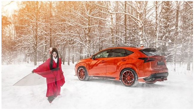 Lexus NX 300h Phoenix е най-новата разработка на AMGAR