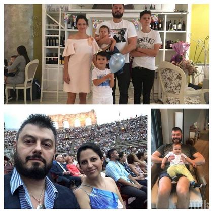 Бареков чака четвърто дете - евродепутатът се надява на момиче (СНИМКИ)