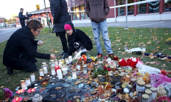 Нападението в училището в Швеция - расистко