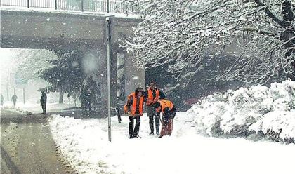 Сняг трупа на Смолян