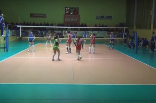Казанлък Волей с първа победа за сезона