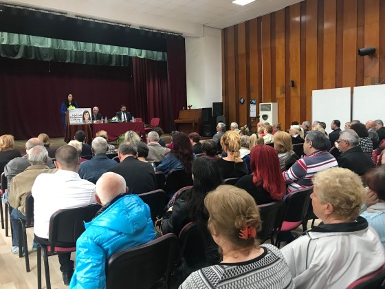 Европейски избори 2019: Лиляна Павлова във Варна: Колкото по-голяма е групата на ГЕРБ/ЕНП, толкова по-силна ще бъде подкрепата за българските каузи в ЕП