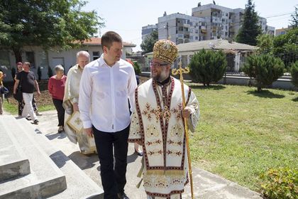 Откриха нова социална кухня (СНИМКИ)