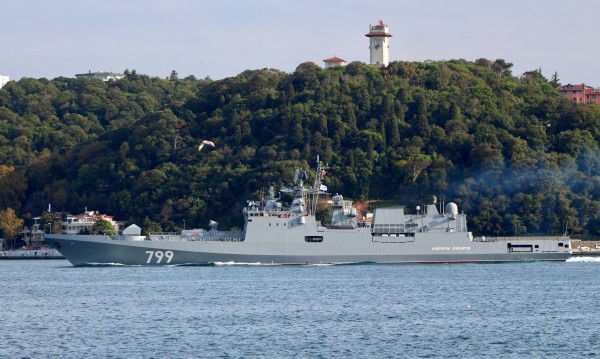 Русия извършва военноморски учения в Черно море