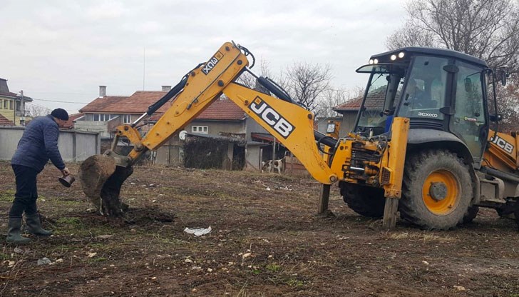 Първа копка на „Социалните жилища“ в Русе