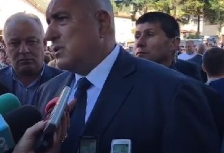 Борисов за заявките на Слави за нов политически проект: Един да те издъни и после... (ВИДЕО)