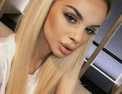 Сузанита на тест за хепатит преди Брадъра