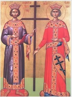Православната църква почита паметта на Св. св. Константин и Елена
