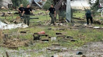 Наши пожарникари с разтърсващ разказ за драматичните съдби на хората от потопа в Македония