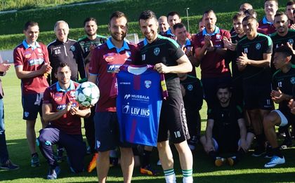 Лудогорец прие шампионите по плажен футбол