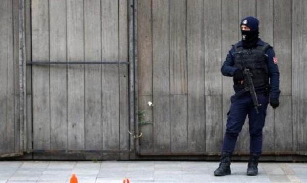 Полицаи застреляха предполагаем атентатор в Турция