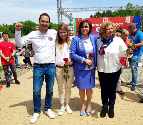 Европейски избори 2019: Петър Витанов: На 26 май има два пътя - на разграбването или на прогреса в България