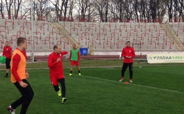Любимец на Сектор Г тренира с ЦСКА