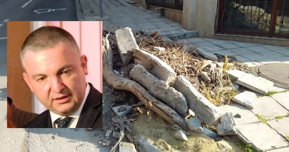 Варненец с поздрав за Портних на Баба Марта: Кмете, половин година чакаме да махнете този „арт“! (снимки+карта)