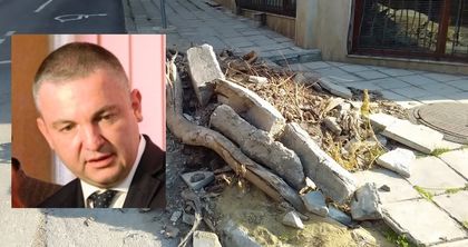 Варненец с поздрав за Портних на Баба Марта: Кмете, половин година чакаме да махнете този „арт“! (снимки+карта)