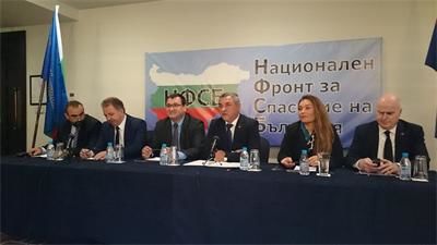 Валери Симеонов: Местните избори бяха неуспешни за НФСБ
