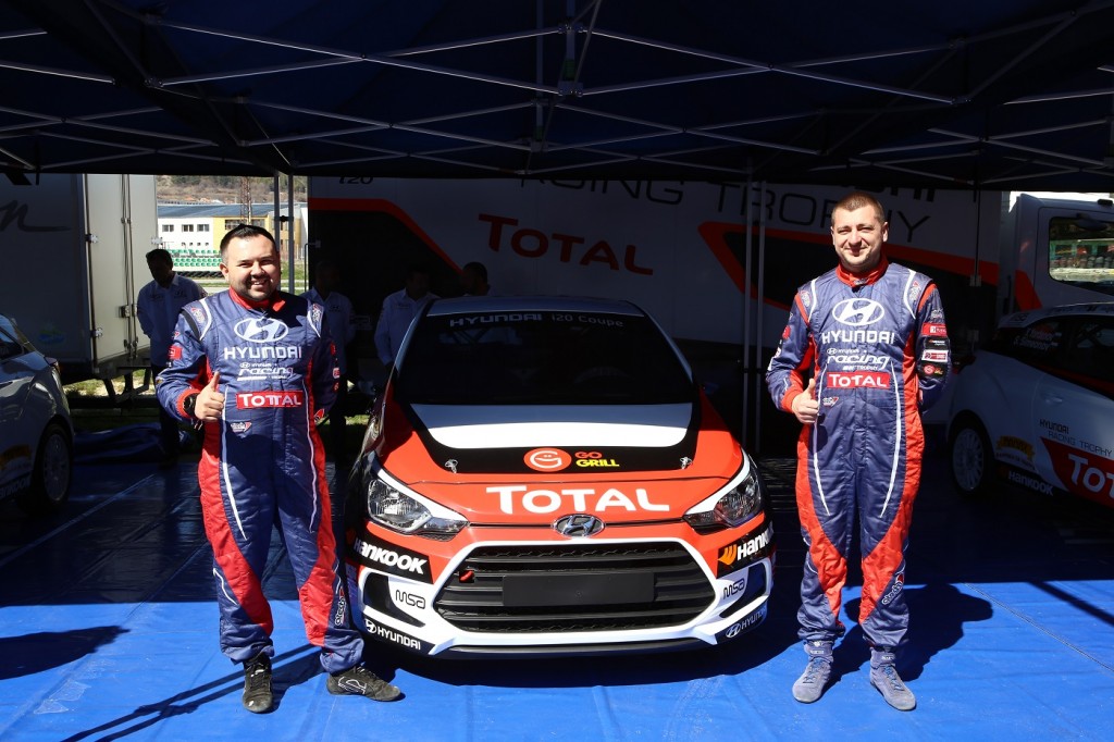 На официална церемония стартира третият сезон на Hyundai Racing Trophy