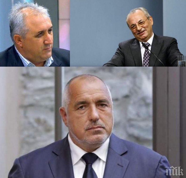 Мехмед Дикме с разкрития за совалките във властта: ГЕРБ не иска да управлява с ДПС заради Доган и кликата му