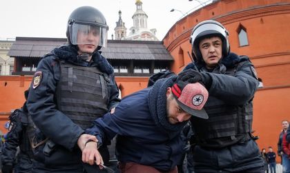 Вашингтон и Лондон към Москва: Освободете задържаните на протестите!