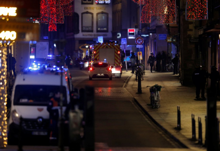 Извънредно! Нови изстрели в Страсбург! Военните влязоха в престрелка с атентатора