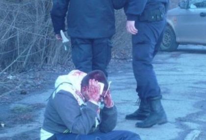 Селски екшън с нападение, побой, пистолет и пушка шашна Северозапада!