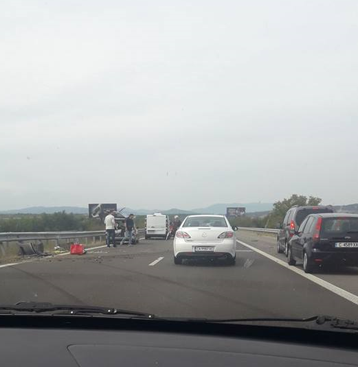 Катастрофа на магистрала 