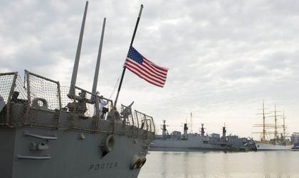 САЩ остават в Черно море въпреки призива на Русия