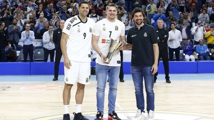 Кралско посрещане за Дончич в Мадрид