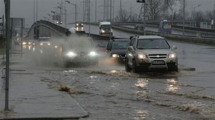Страшен порой удави София