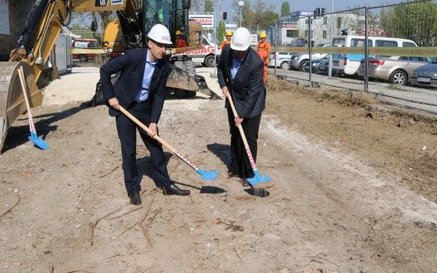 Улесниха изграждането на най-новия булевард в Пловдив
