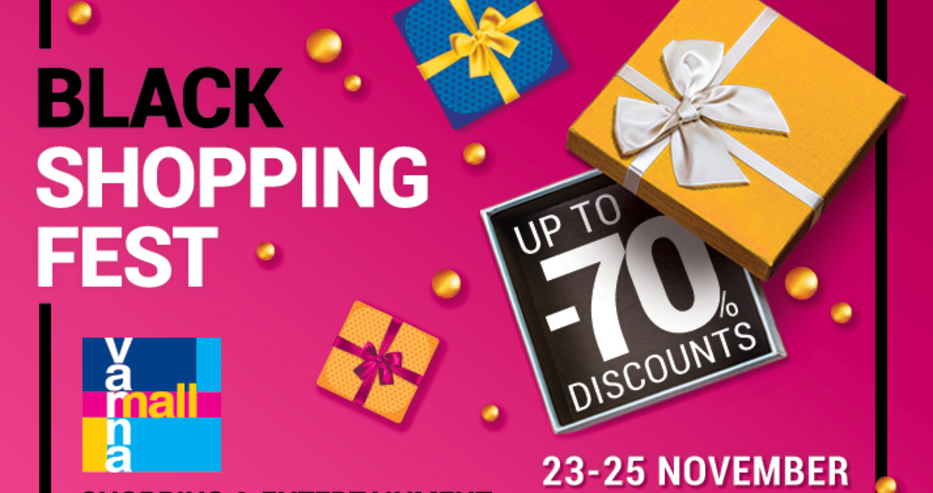 Три дни Black Shopping fest във Varna Mall