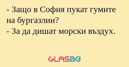 Защо в София пукат гумите на...
