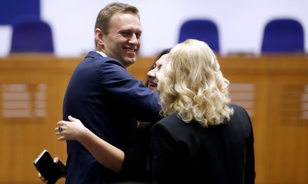 ЕСПЧ осъди Русия за политическите арести на Навални