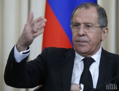 Сергей Лавров: САЩ са се провалили в опита си да сменят режима в Сирия