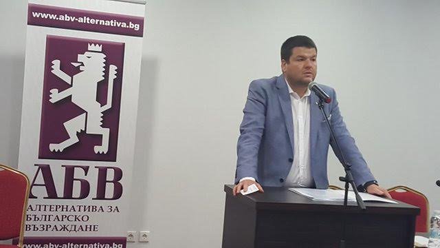 Владимир Маринов: АБВ-Движение 21 предлага драстично намаляване на партийните субсидии
