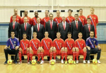 Русия срещу Турция на футзал след дни