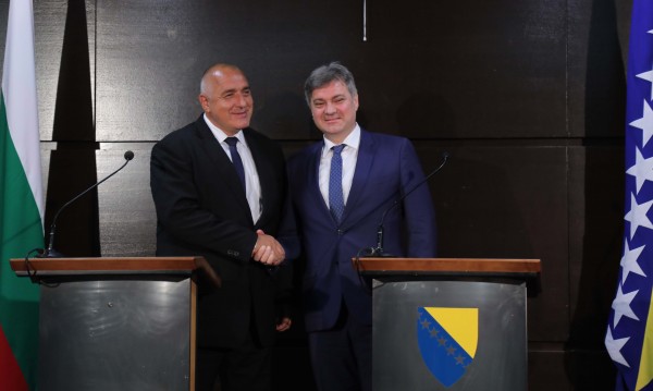 Борисов в Сараево: Западните Балкани остават приоритет