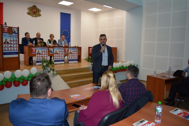Европейски избори 2019: Кирил Добрев: На 26 май да извоюваме своята свобода