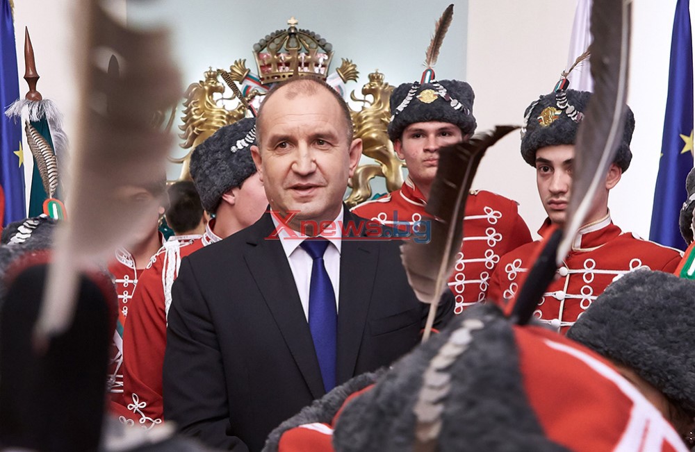 Румен Радев поздрави Доналд Тръмп по случай националния празник на САЩ