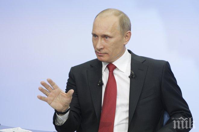 Владимир Путин разказа пред журналисти притча