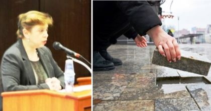 Гърдева от ГЕРБ – Варна с нов спомен за „хубавото“, този път за ремонта на площада! И ние си го спомнихме...