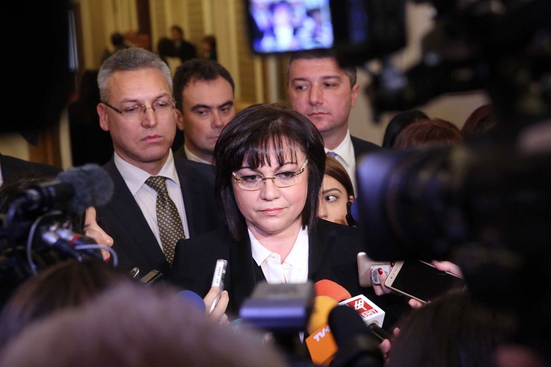 Корнелия Нинова, БСП: Ахмед Доган поставя правилна диагноза на болежките на обществото и грешно лечение – невъзможна формула за нас е програмно правителство