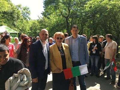 3000 певци и танцьори подгряват за събора в пловдивския парк