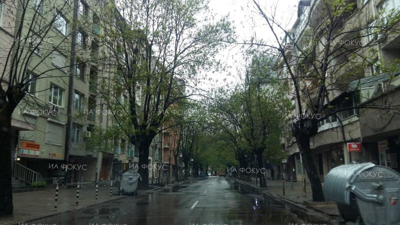 Шумен: На места в областта има мокри пътища, настилките са обработени