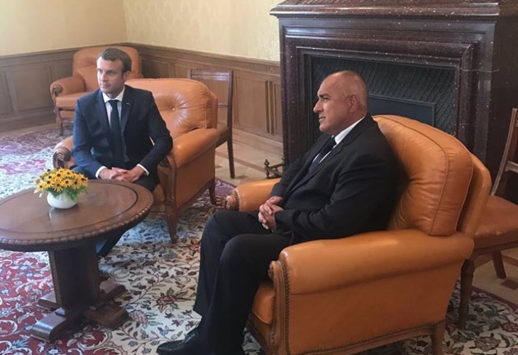 Борисов към Макрон: Направили сме си домашното да не сме в никакъв риск за еврозоната, твоята подкрепа ще ни е добре дошла